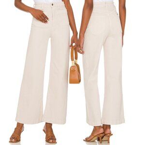 Rolla's Sailor High Rise Wide Leg Jeans - Comfort Salt​​​ - Size 32